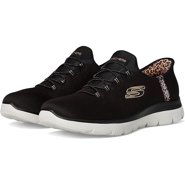 Amazon.com | Skechers Womens Summits Brilliant Shine Hands Free