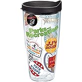 Tervis Parks and Recreation Mash Up Made in USA Double Walled Insulated Tumbler Travel Cup Keeps Drinks Cold & Hot, 24oz, Classic