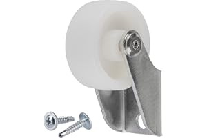 Pongle RV Awning Door Roller for Patio Awning Roller and Emovable Awning Roller Replacement White 1Pcs