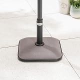 CHRISTOW 11kg Parasol Base Square Patio Umbrella Weight view 2