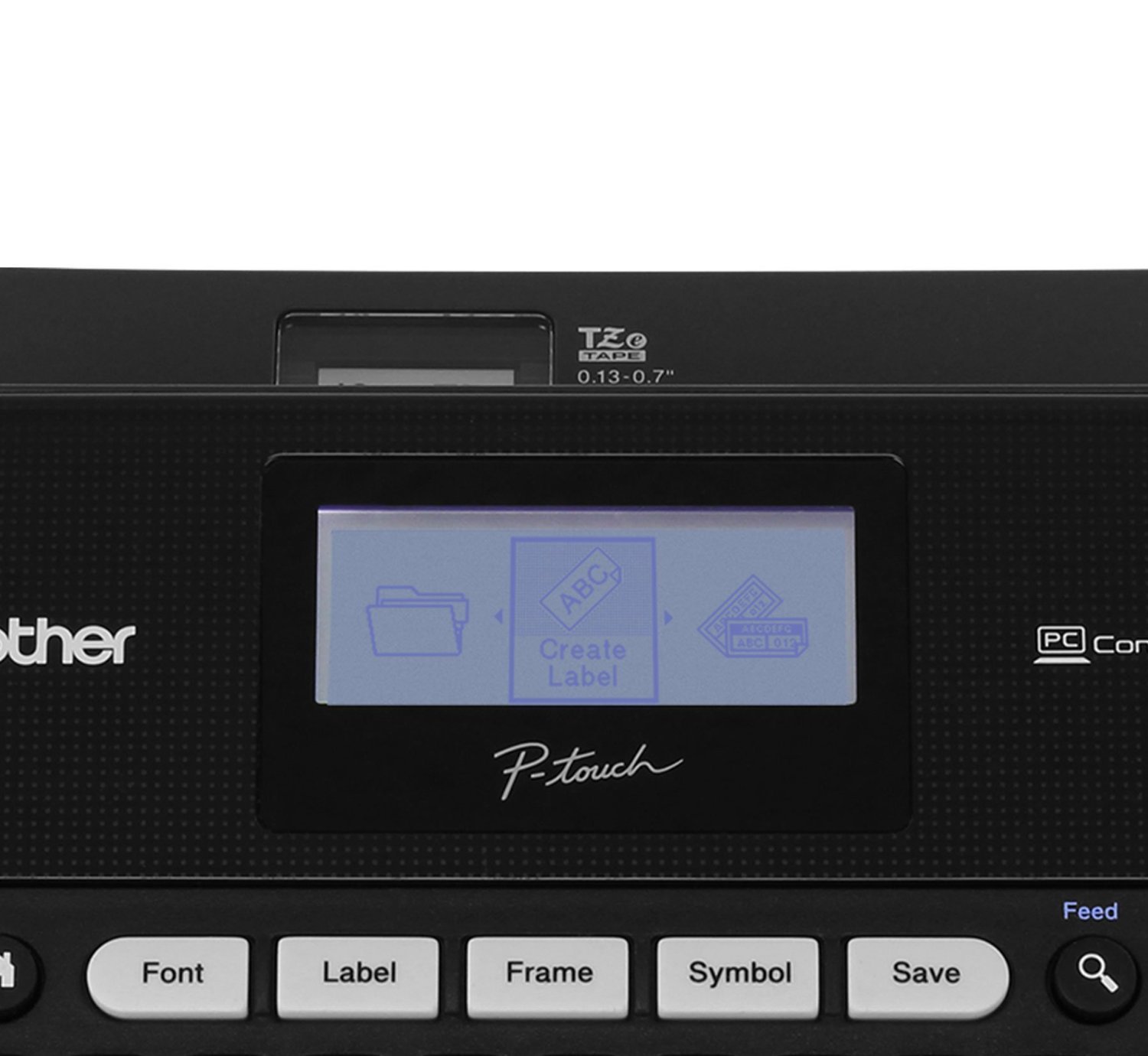 pc connectable label maker