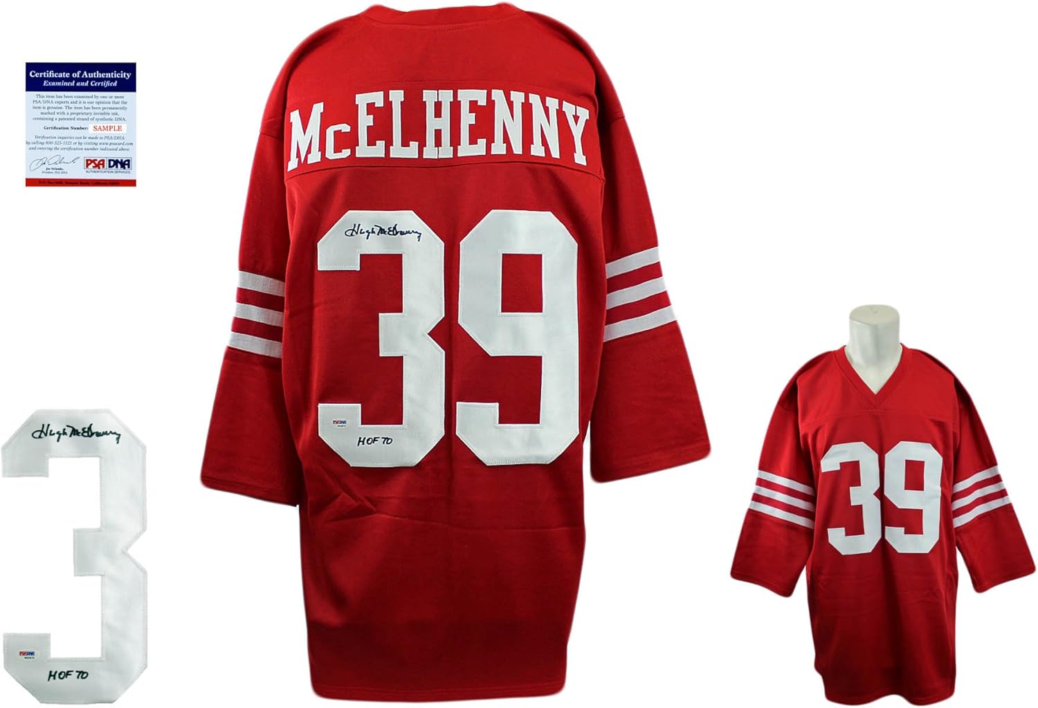 hugh mcelhenny jersey