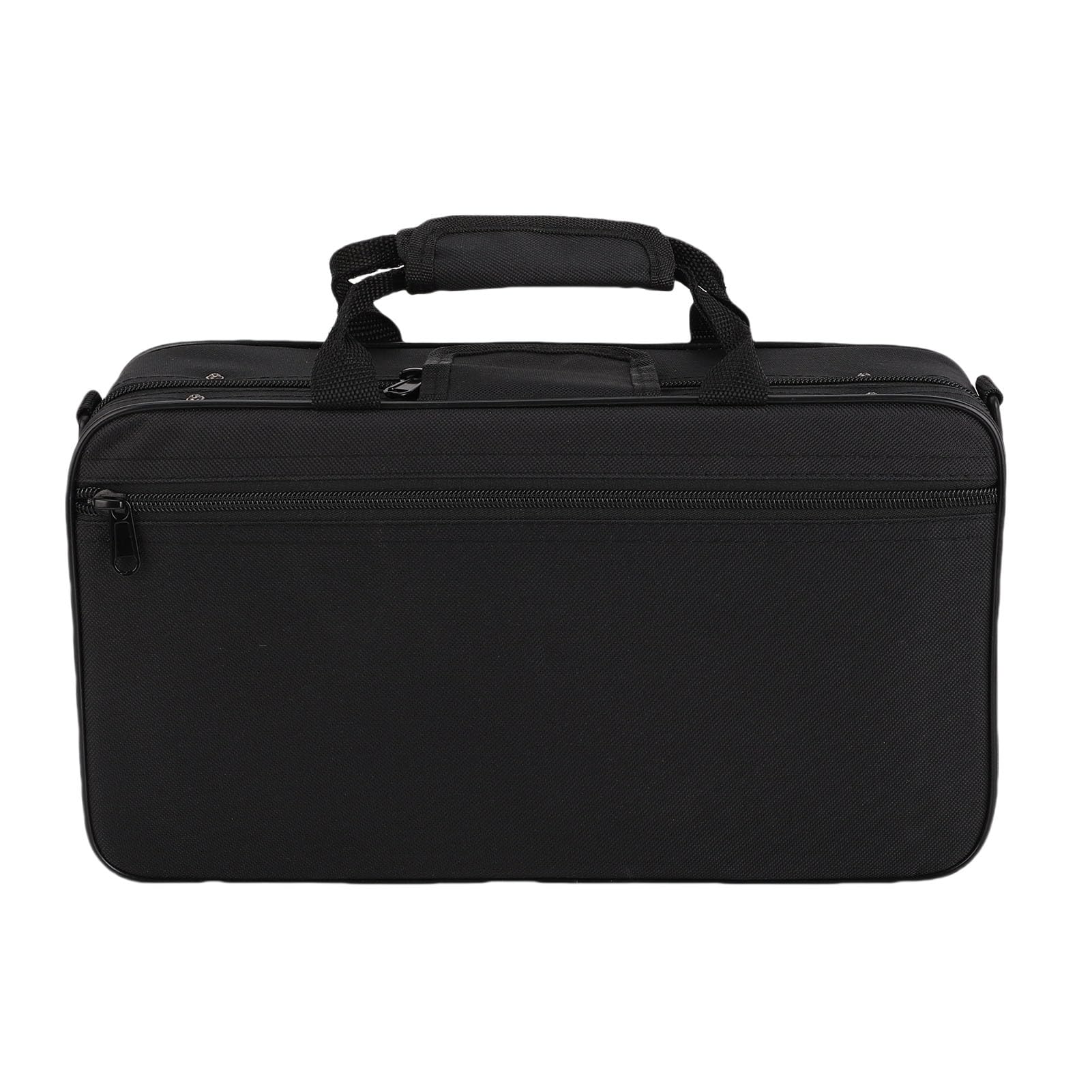 VGEBY Clarinet Storage Bag, Black Foam Padded Oxford Cloth Carrying Case for B♭ Clarinet