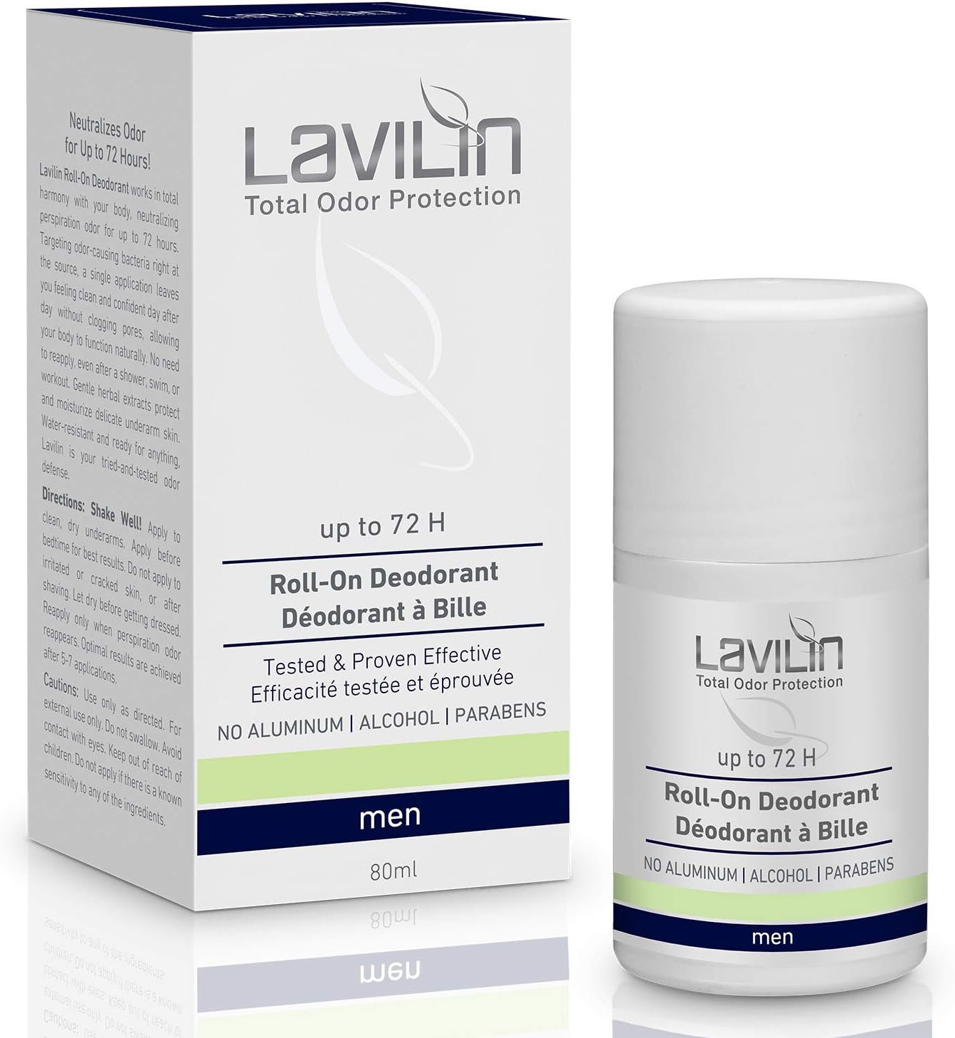 LAVILIN Roll-On Deodorant For Men