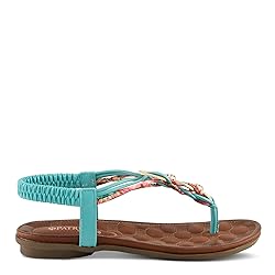 PATRIZIA GADELINA Mint Green Shoe US 9