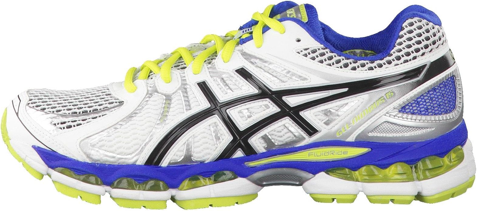 asics gel nimbus 15 uomo verde