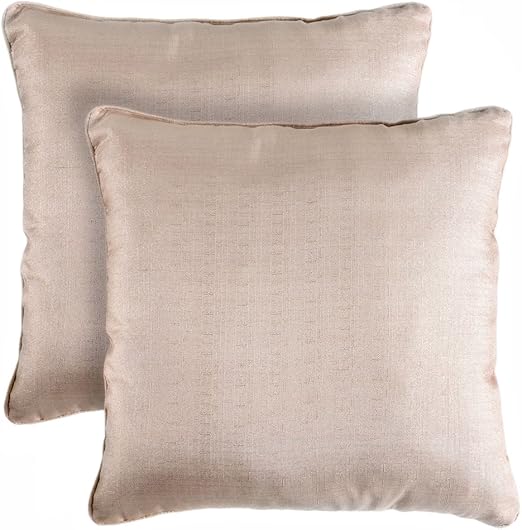 Amazon Com Pegasus Home Fashions Bling Decorative Pillows 2 Pack