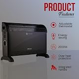 Belaco 2000W Electric Portable Convector Heater with 3 Heat Settings view 5