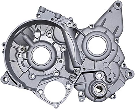 Par de cárter motor derecho e izquierdo para moto Minarelli 50 AM6: Amazon.es: Coche y moto