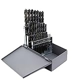Drill America 29 Piece High Speed Steel Drill Bit