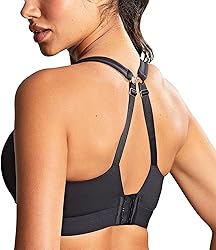 Panache Endurance Wired Sports Bra | Black 32D