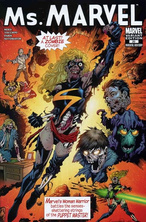 Amazon Com Ms Marvel 2nd Series a Vf Nm Marvel Comic Book Entertainment Collectibles