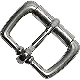 VP Leather Stylish & Elegant Stainless Steel Belt Buckle Nickel Free 100-Year Warranty