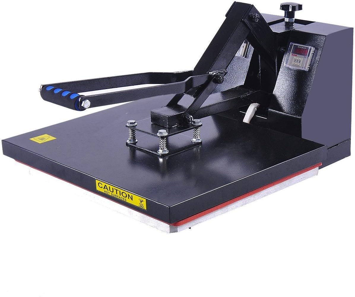 New Digital Clamshell Heat Press Transfer T-shirt Sublimation Machine 16" X 24"