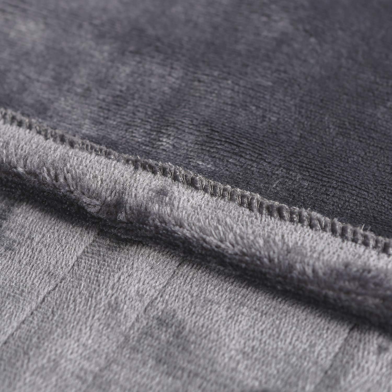 Westinghouse Electric Blanket Heated Throw Soft Silky Microplush Flannel Heating Blanket 50"x60", 6 Heat Settings & 4 Hours Auto Off, Machine Washable, Charcoal Grey 50x60in: Kitchen & Dining