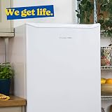 Russell Hobbs Freestanding Larder Fridge 242L White 55cm 143cm RH143LF552E1W view 8