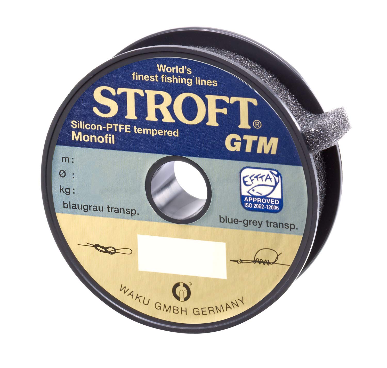 WAKU Line STROFT GTM Monofilament 300m, 0.250mm-6.4kg
