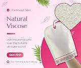 Kelebek Kese Turkish Hammam Exfoliating Glove Skin Spa Mitt view 8