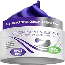 Amazon.com: VITAMINS hair cosmetics Keratin Thin Hair Leave-In ...