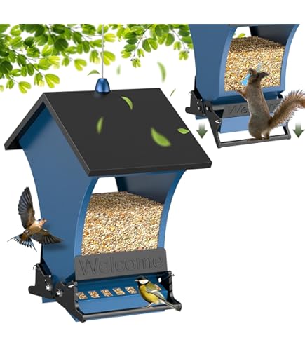 More Birds Squirrel Lunch Box: Ultimate Wildlife Feeding Guide 1 More Birds Squirrel Lunch Box: Ultimate Wildlife Feeding Guide
