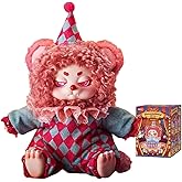 CALEMBOU Plush Doll Blind Box Figures, Timeshare Cino Dream Tour Circus Series Stuffed Mystery Box Toy, Kawaii Mystery Plush Collectible Birthday Gift for Girls (1PC)