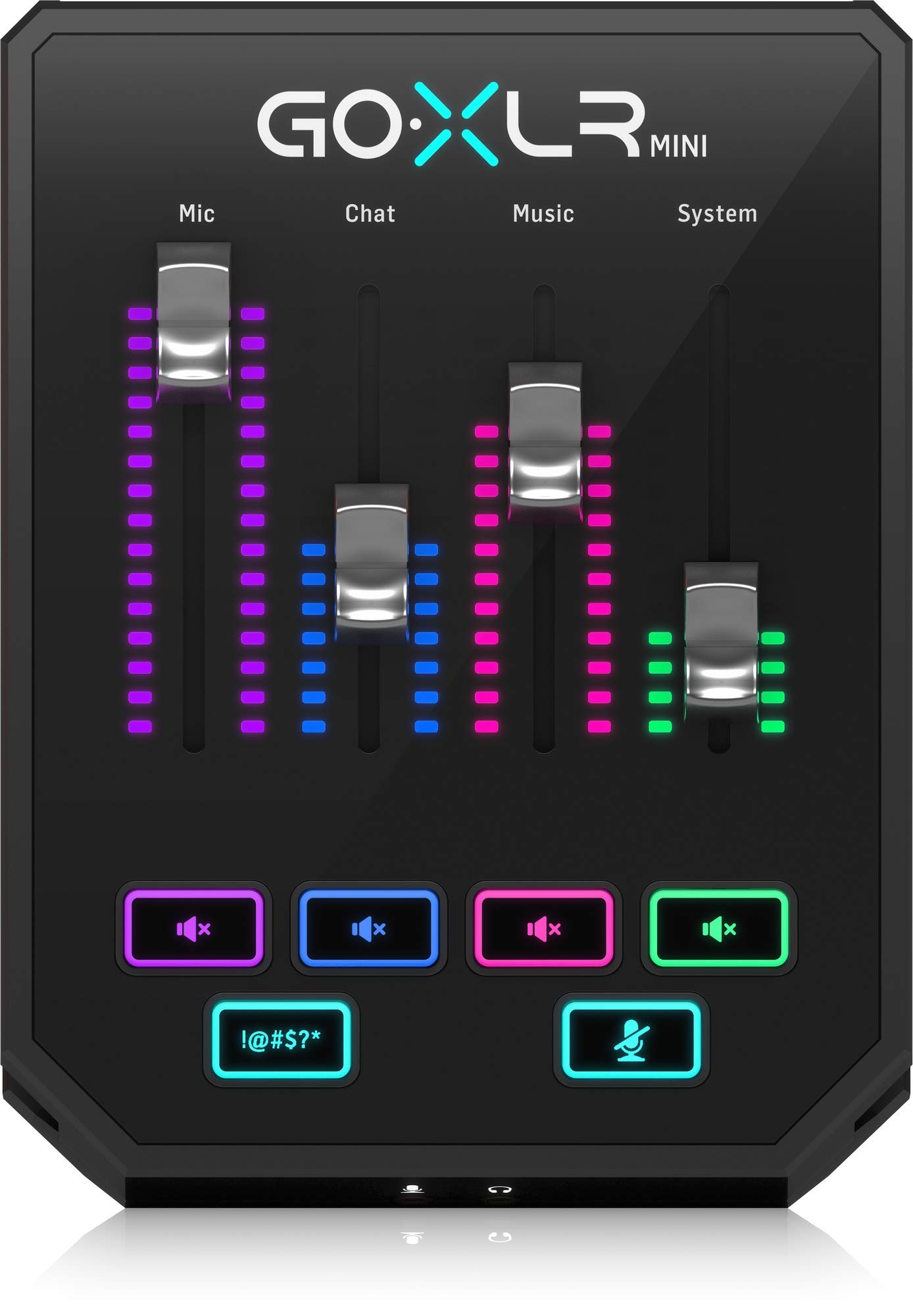 GoXLR Mini Mixer & USB Audio Interface for Streamers, Gamers & Podcasters 653341336538 eBay