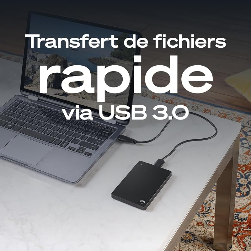 1ToDisque Dur Portable | USB 3.0 (STGX1000400)