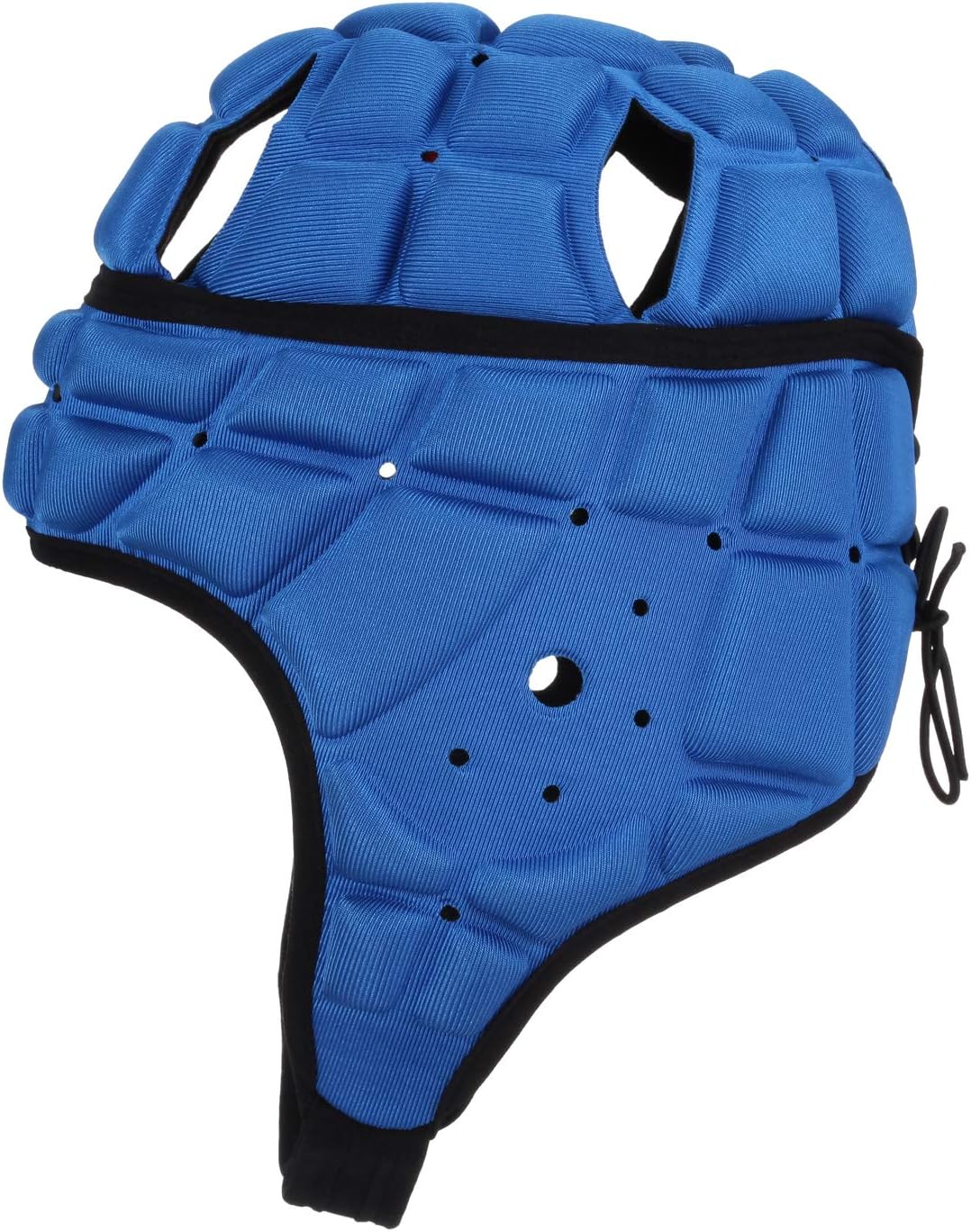 surlim Rugby Soft Helmet Soccer Headgear Scrum Cap 7v7 Flag Football Headguard for Adult Large (Blue) : Sports & Outdoors