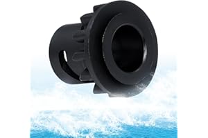 Looptek Replacement Rewind Recoil Starter Motor Pinion Gear 0318447 for Johnson Evinrude Outboard 4.5HP 5HP 6HP 7.5HP 8HP 1968-1990 Engines | OEM-Compatible Starter Motor Part