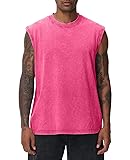 SnowElve Mens Workout Tank Tops Sleeveless Tee