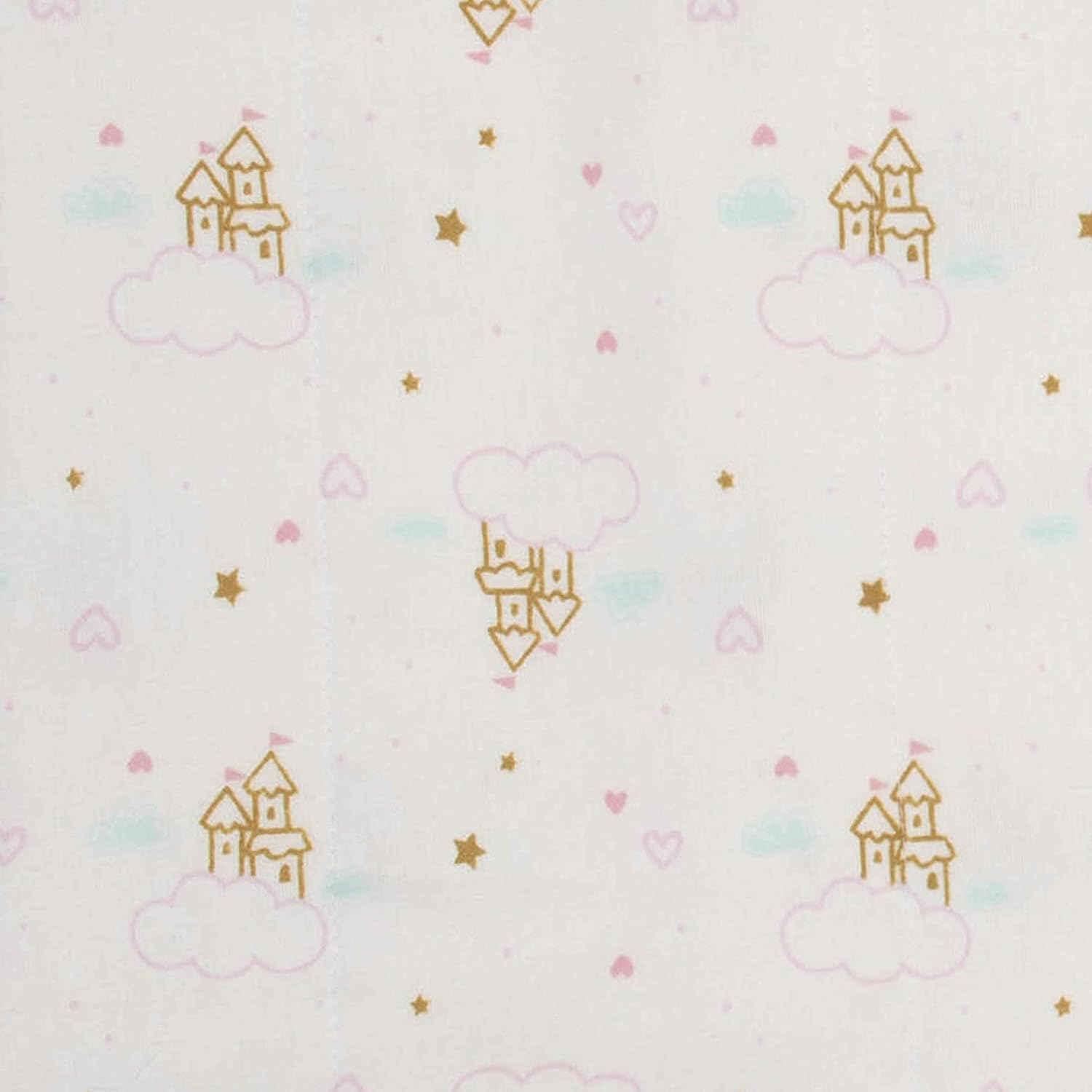 gerber burp cloths girl