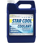 STAR BRITE Star Cool Synthetic Engine Coolant &amp; Antifreeze | Propylene glycol engine coolant &amp; antifreeze with POAT additives. Protects against boilover, freezing, corrosion, and leaks.