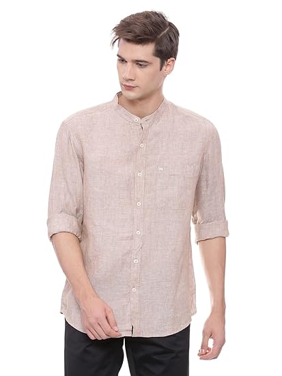 basics slim fit shirts