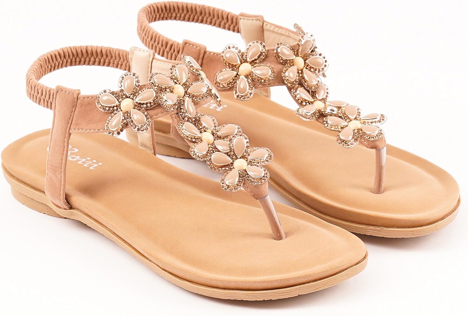 diamante jelly sandals uk