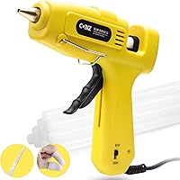 Hot Glue Gun High Temp-Cobiz Full Size (Not Mini) 60/100W Dual Power Heavy Duty Melt Glue Gun Kit with 12 Pcs Premium Glue St