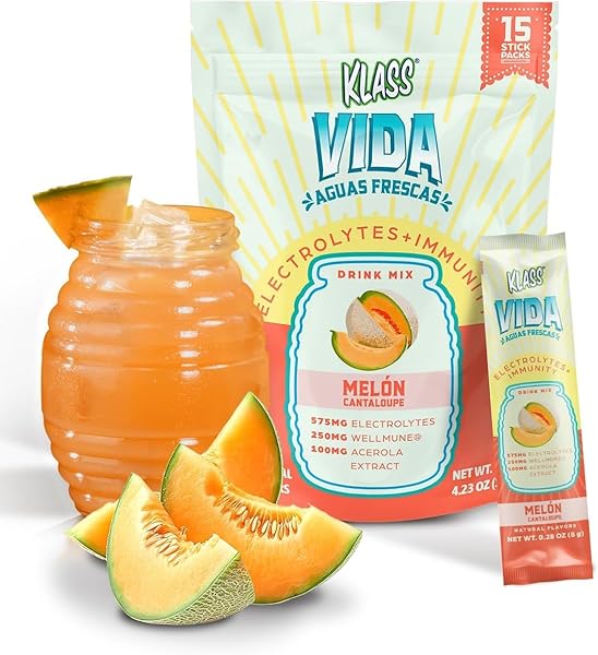 KLASS VIDA HYDRATION + IMMUNITY ELECTROLYTE DRINK MIX...