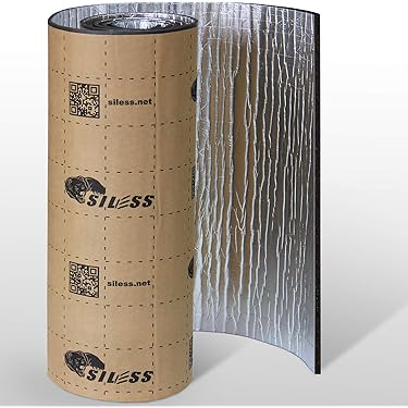 Siless Alfobrilla De Aortiguación De Sonido Para Autoóvil De 30 Pies