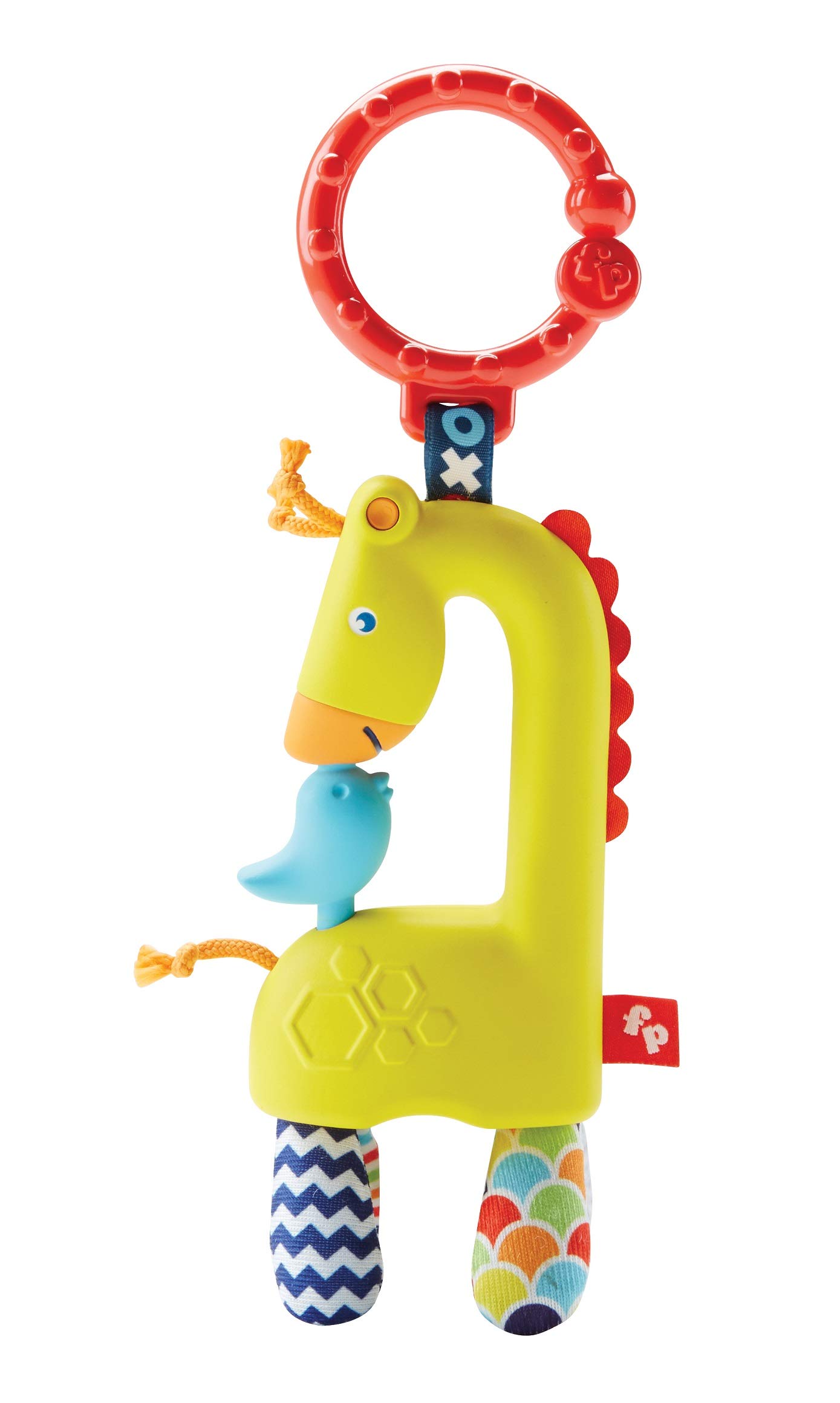 Mattel Fisher-Price DYF92 Giraffe Rattle/Teething Rings