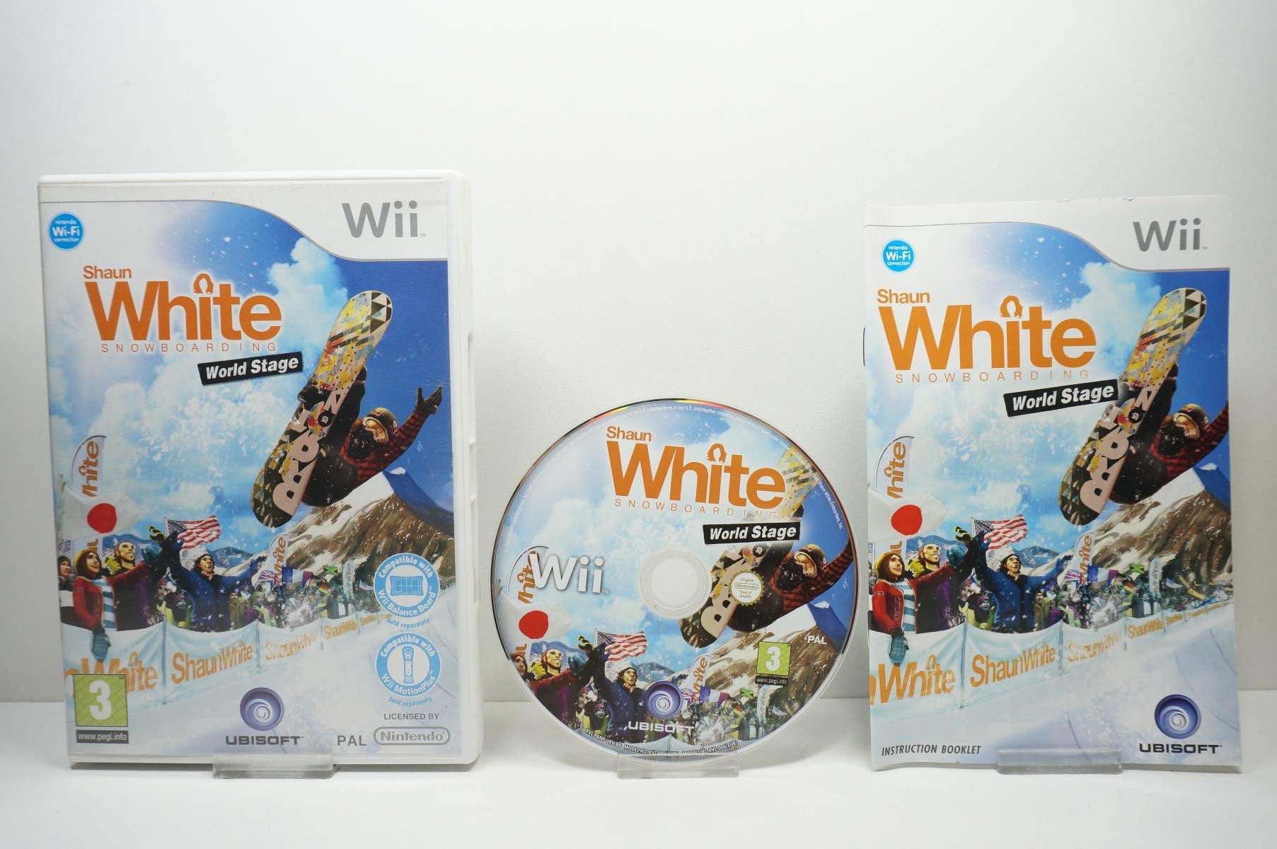 Shaun White Snowboarding: World Stage (Wii)