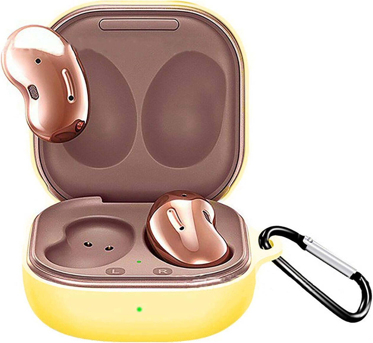 Protective for Samsung Galaxy Buds Live Silicone Case Amazon.co.uk