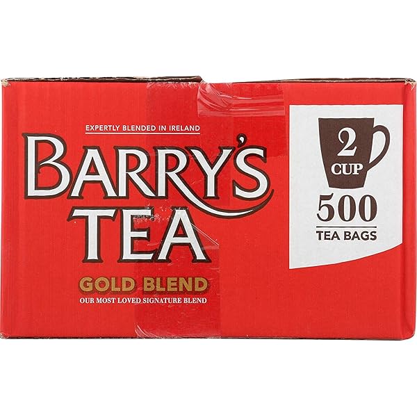 Barrys Gold Blend Tea Bags 80 Count 8.8 Ounce Pack Of 6