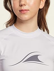 TSLA Women's UPF 50+ Rash Guard Short