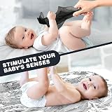 Joyreal Black and White Sensory Toys 32 pcs Newborn 0-6 Months Kit view 4