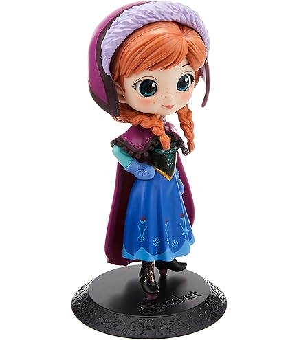 Figure Q Posket Disney Characters Anna Coronation Style a Ref