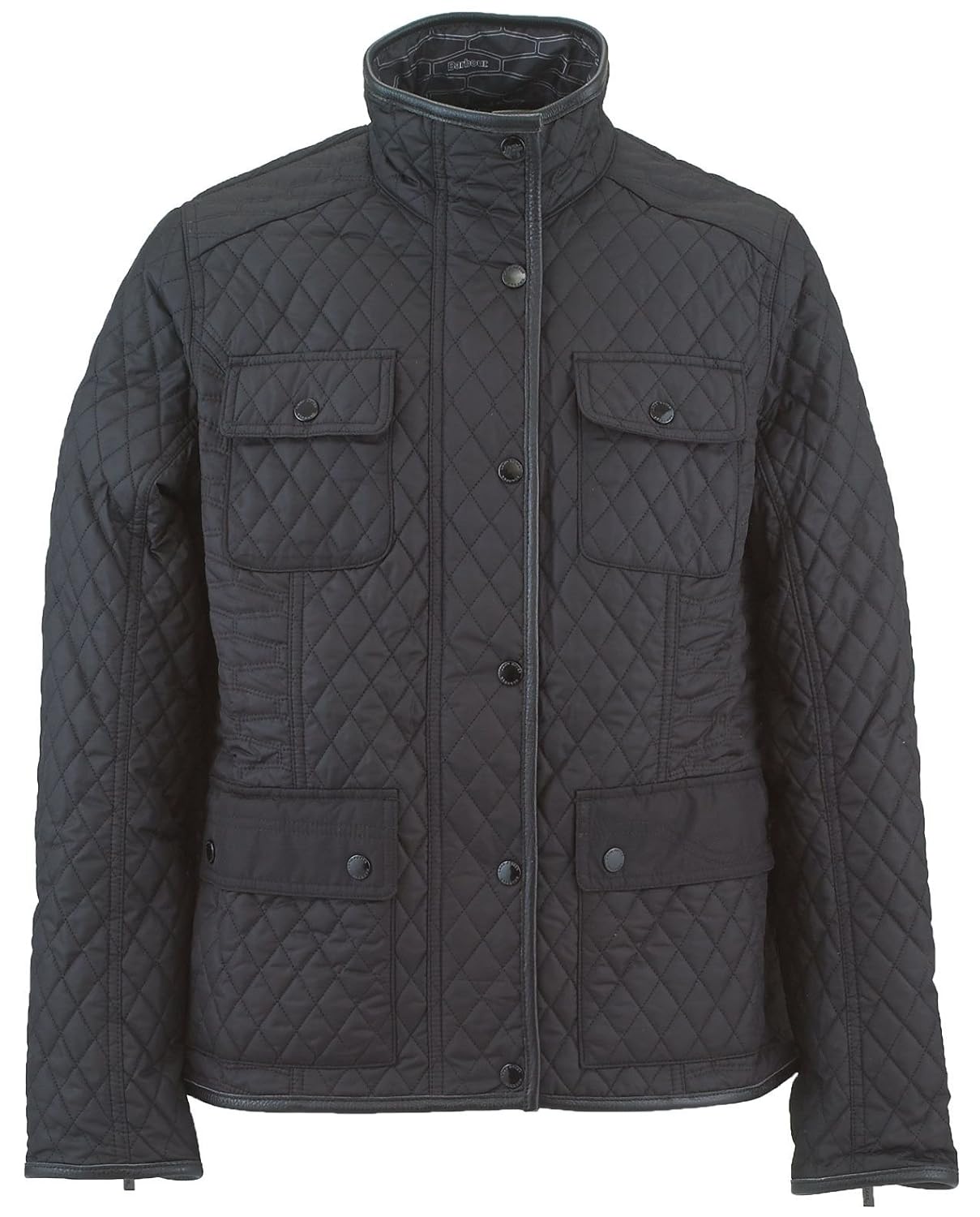 Barbour X Land Rover Ladies' Trimdon Quilt Jacket Black LQU0634BK11