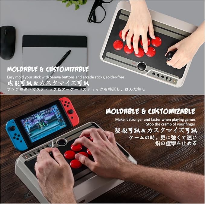 8bitdo n30 arcade stick