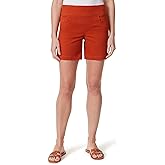 Gloria Vanderbilt Women's Amanda High Rise Pull on Short Standard