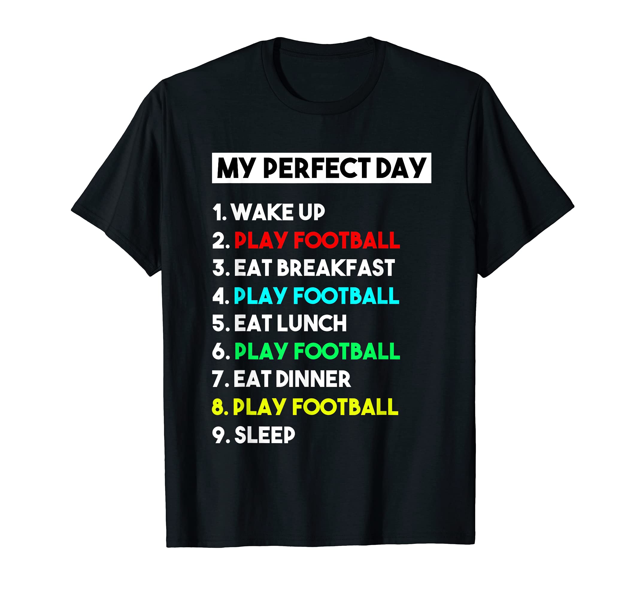 Funny Football Player Football Sport Coach T-Shirt