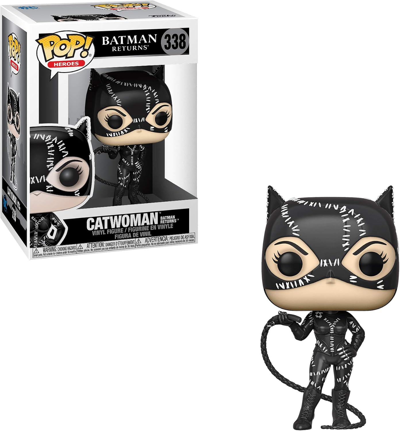 Funko Pop! Heroes: DC Batman Catwoman, Collectable Vinyl Figure, Gift Idea, Official Merchandise, Toys for Kids & Adults - Image 5