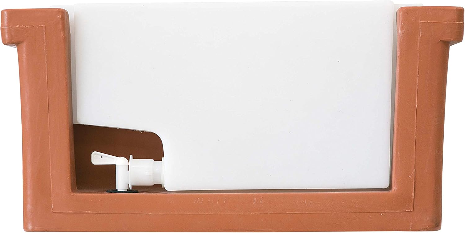 Verdemax-Huerto Urbano 115 x 58 x 28 cm Para Terraza Jardín Y ...